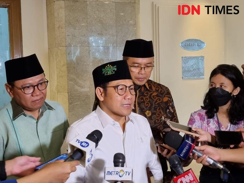 Demi Pilpres 2024 Cak Imin Pertama Kalinya Tak Daftar Caleg