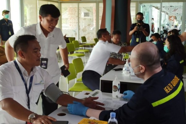 Pariwisata Terus Melejit, Bali Genjot Vaksinasi COVID-19 Booster Kedua