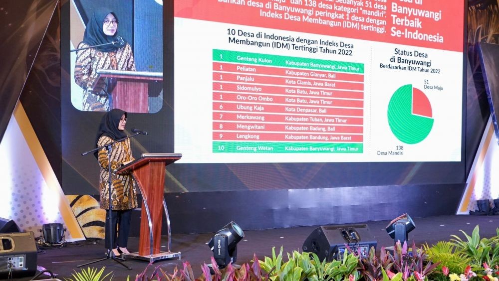 Banyuwangi Jadi Pilot Project Integrasi Data Smart Kampung