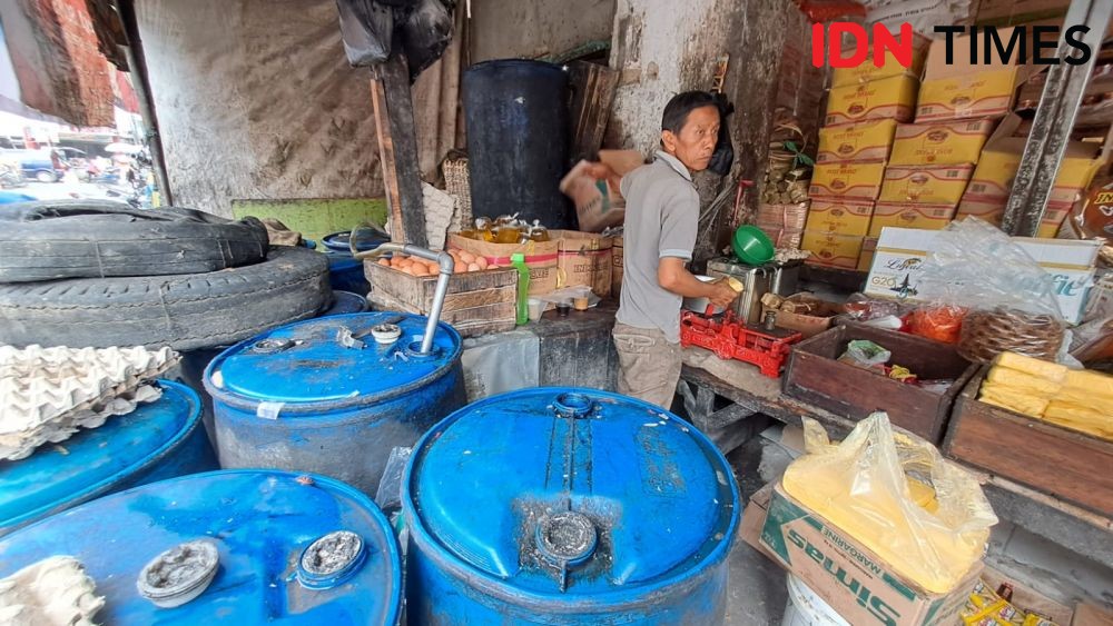 Minyak Kita Langka di Jabar, Disperindag Cari Tahu Penyebabnya