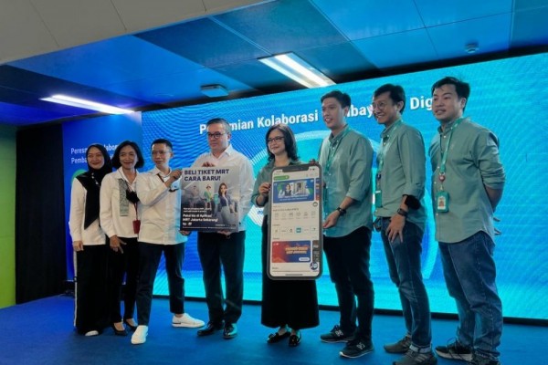MRT Gandeng BCA Digital Luncurkan Layanan Terbaru