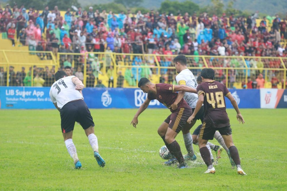 Raih Poin Penuh, Pelatih PSM Ucapkan Terima Kasih ke Suporter