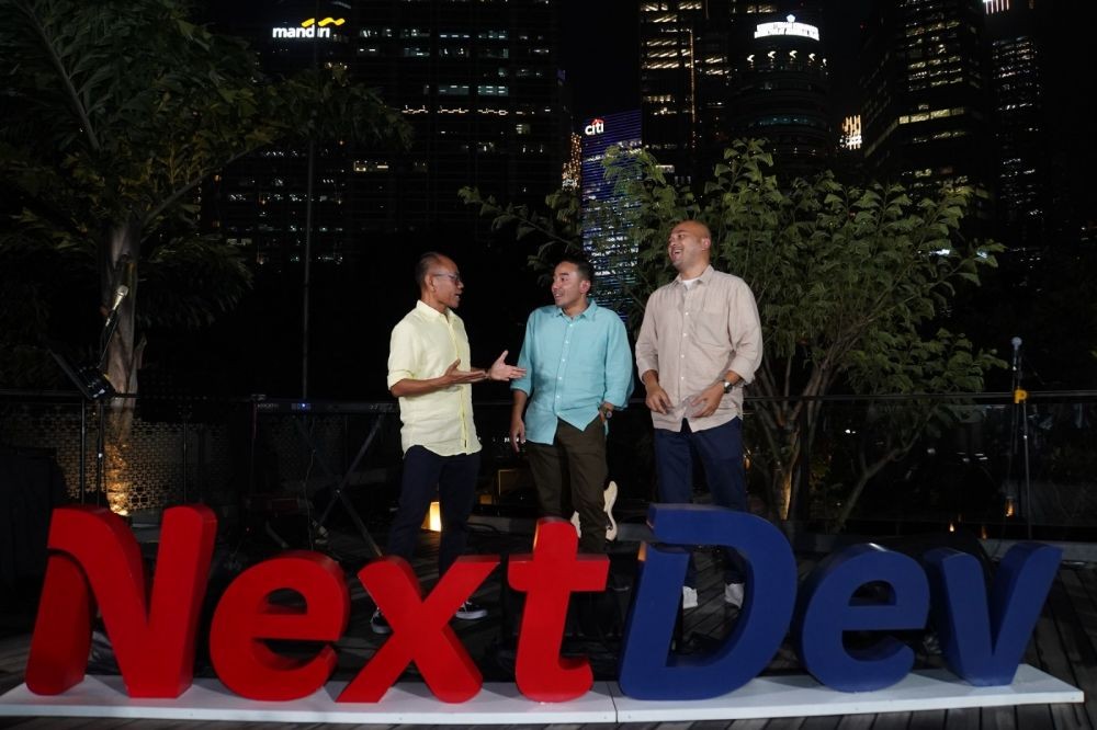 NextDev Academy 2023 Buka Peluang Pemberdayaan Talenta Unggul Startup