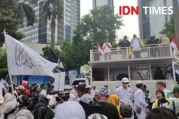 Massa FPI dan PA 212 Minta Pemerintah RI Usir Dubes Swedia