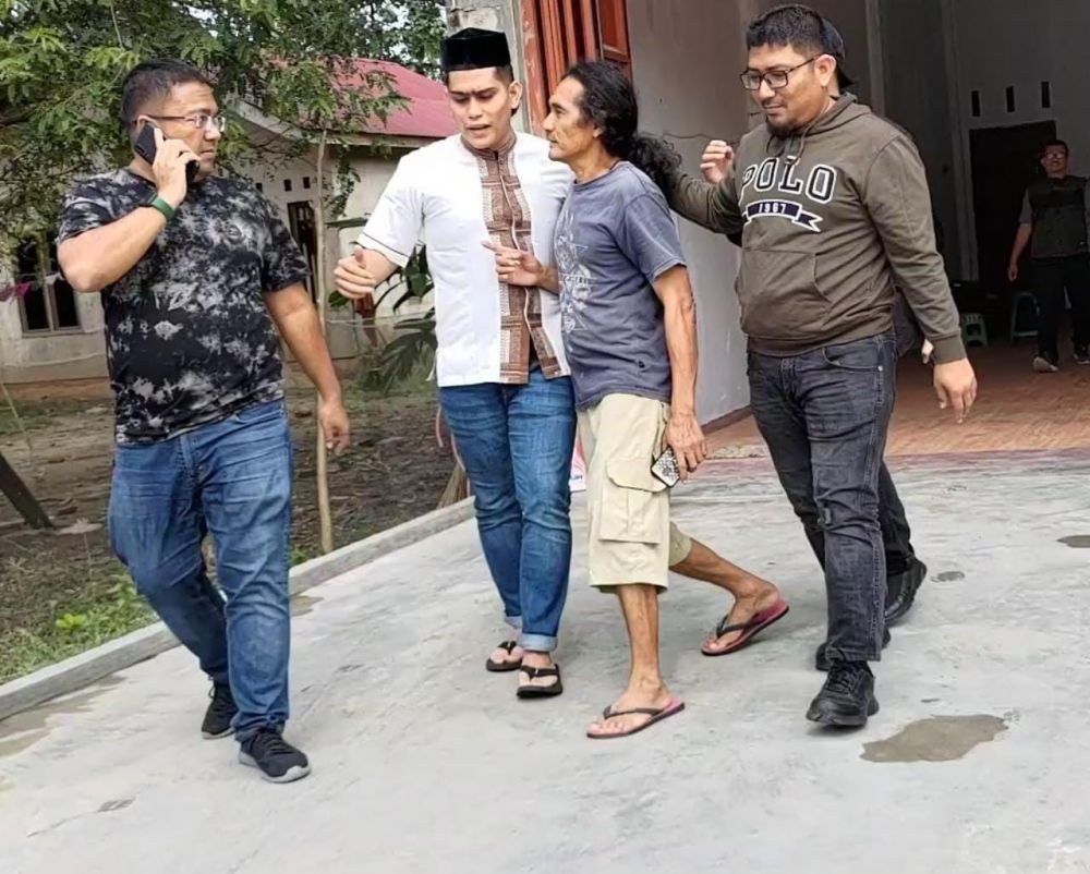 Buronan Korupsi Dana Bos SMKN 2 Kisaran Ditangkap di Aceh