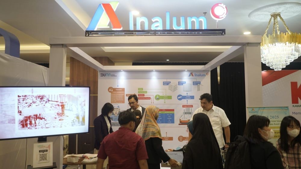 BUMN Goes to Campus, Inalum Kenalkan Produknya ke Mahasiswa