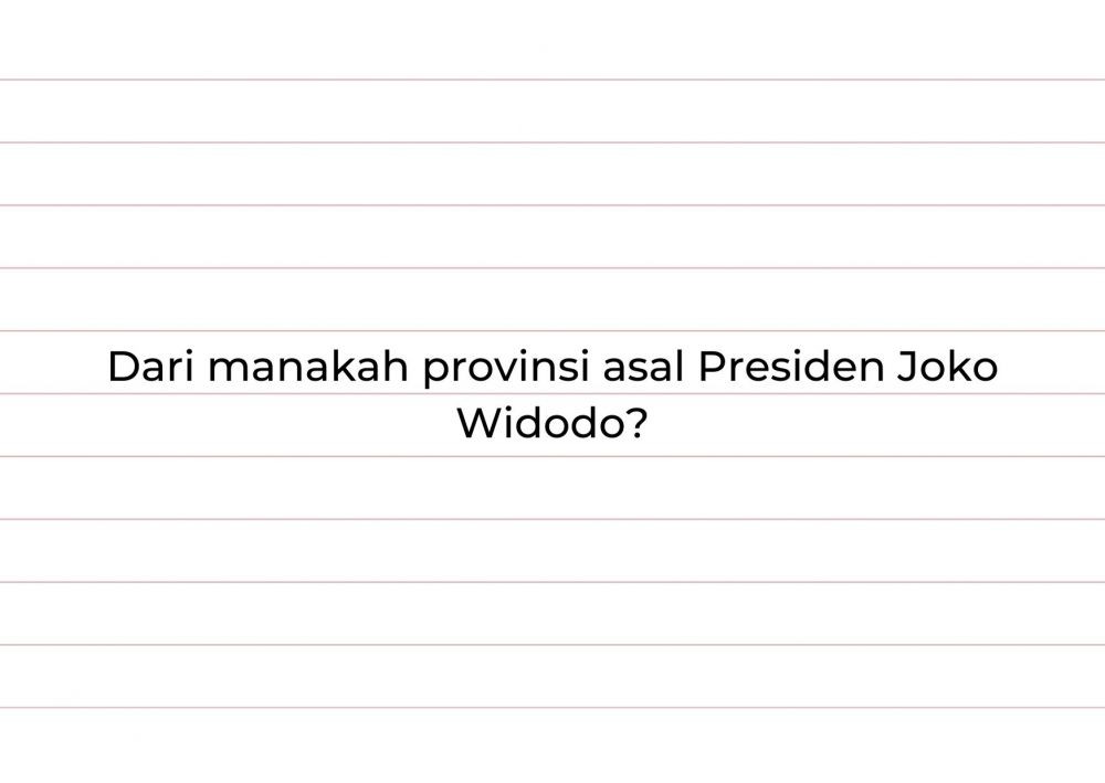 [QUIZ] Tebak Nama Provinsi di Indonesia, Bisa Gak?