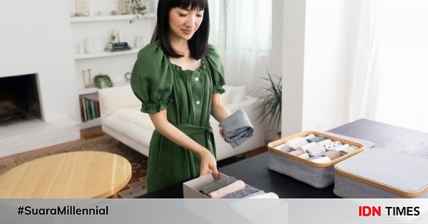 Tips Hidup Minimalis Marie Kondo, Simpan Yang Bikin Bahagia