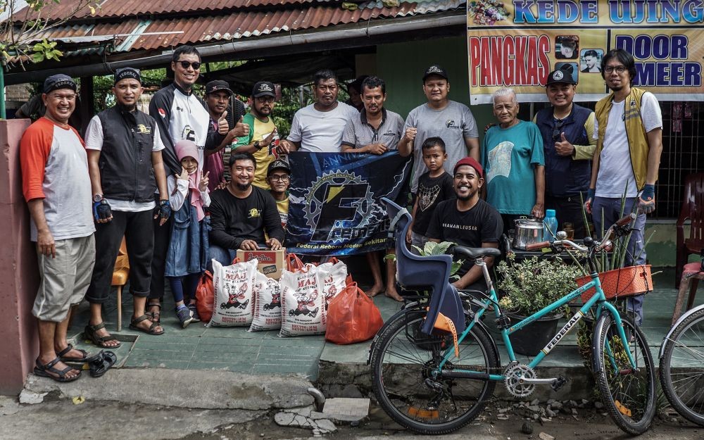 FREMANS: Bersaudara Lewat Federal, Sepeda Lawas Menolak Punah