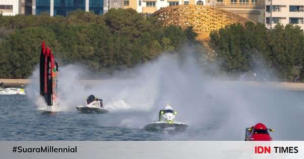 Ini Daftar Line Up Pembalap F1 Powerboat Yang Di Danau Toba