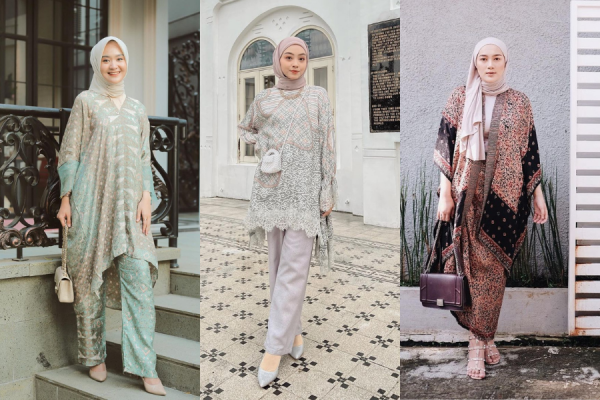 9 Baju Kondangan Kekinian Motif Batik, Memukau dalam Beragam Corak