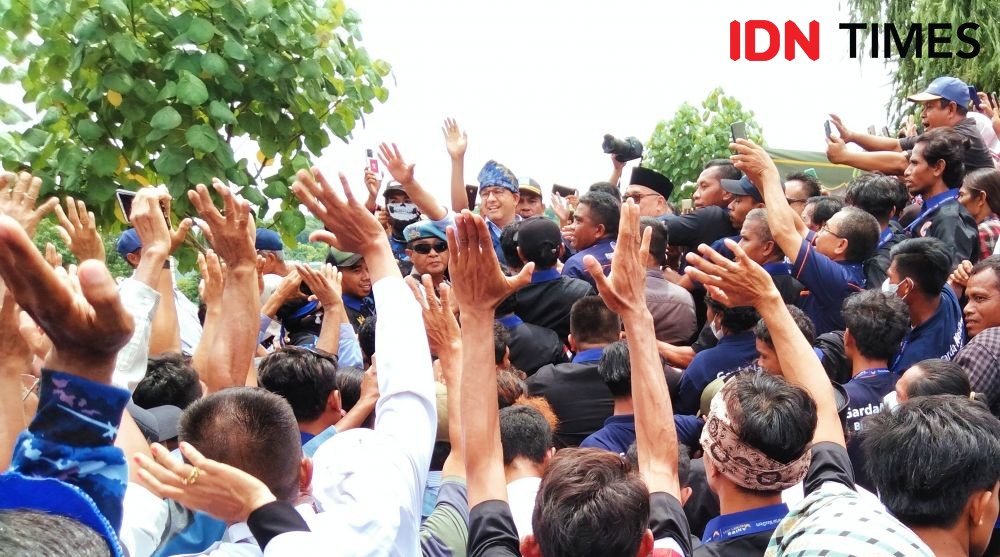 Reaksi Anies Baswedan soal Jokowi Ketemu Surya Paloh, Gak Mau Tanggapi