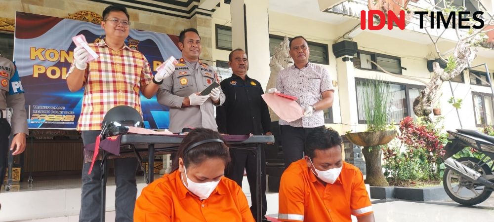 Penggelapan Uang, Akuntan SPBU di Bali Pura-Pura Dijambret