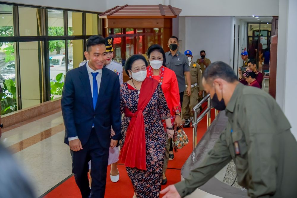 Gibran Digandeng Megawati, Sempat Bicarakan Kaesang