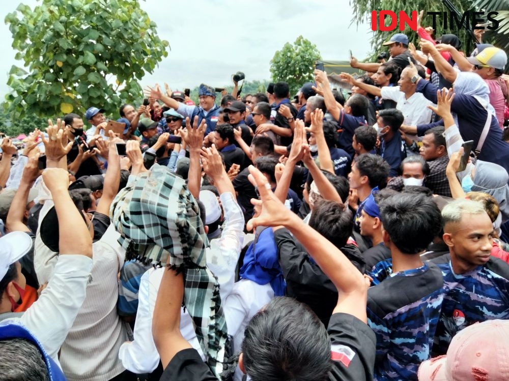 Tiba di Bima, Anies Beberkan Misi Jadi Presiden Demi Wujudkan Keadilan