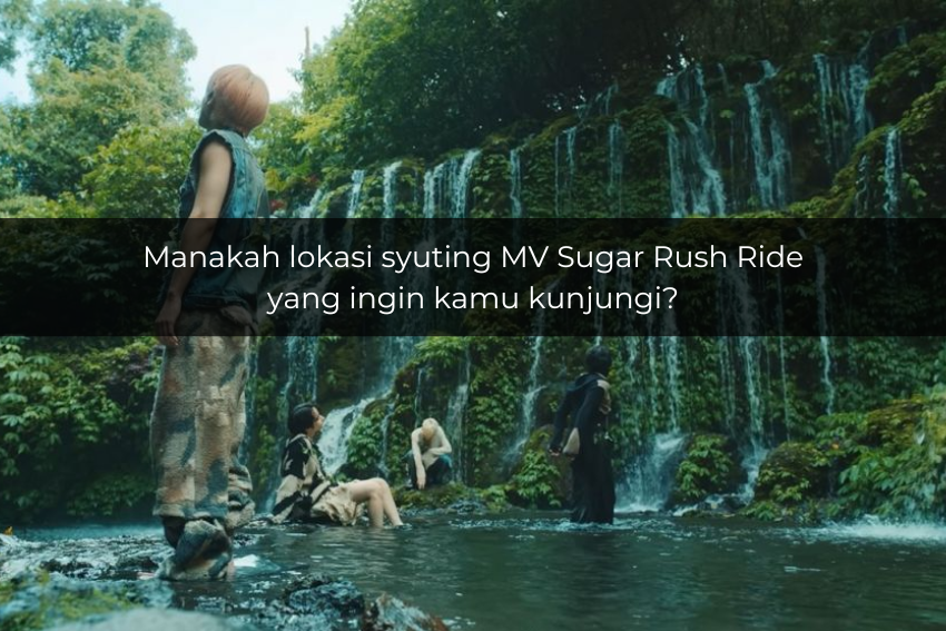 [QUIZ] Dari Lokasi Syuting MV Sugar Rush Ride, Member TXT Ini Cocok Jadi Partner Liburanmu di Bali