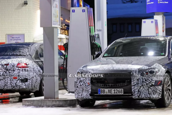 Bocoran Mercedes E-Class 2024, Pakai Mesin Hybrid?