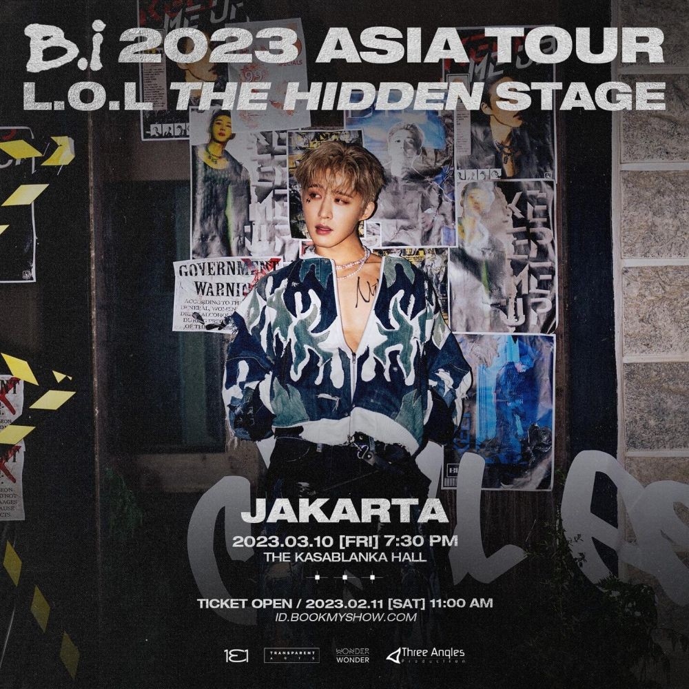 Harga Tiket Konser B.I Di Jakarta 2023 Dan Cara Membelinya