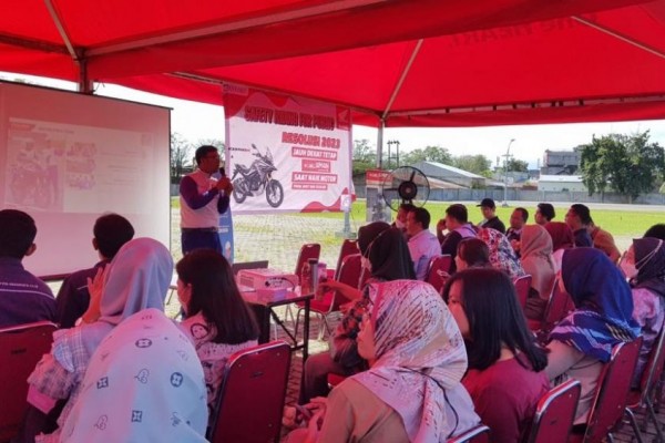 Prima Global Inspira Belajar Safety Riding untuk Resolusi 2023
