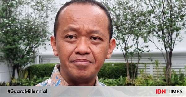 Bahlil Soal Isu Reshuffle: Jokowi Kalau Marah Gak Kelihatan