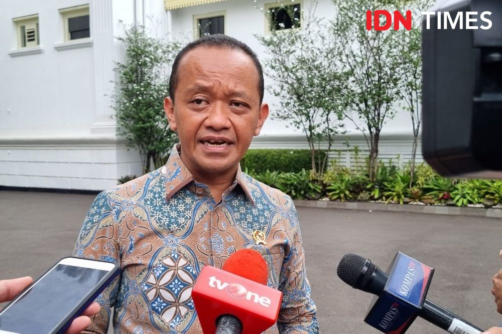 Bahlil Soal Isu Reshuffle: Jokowi Kalau Marah Gak Kelihatan