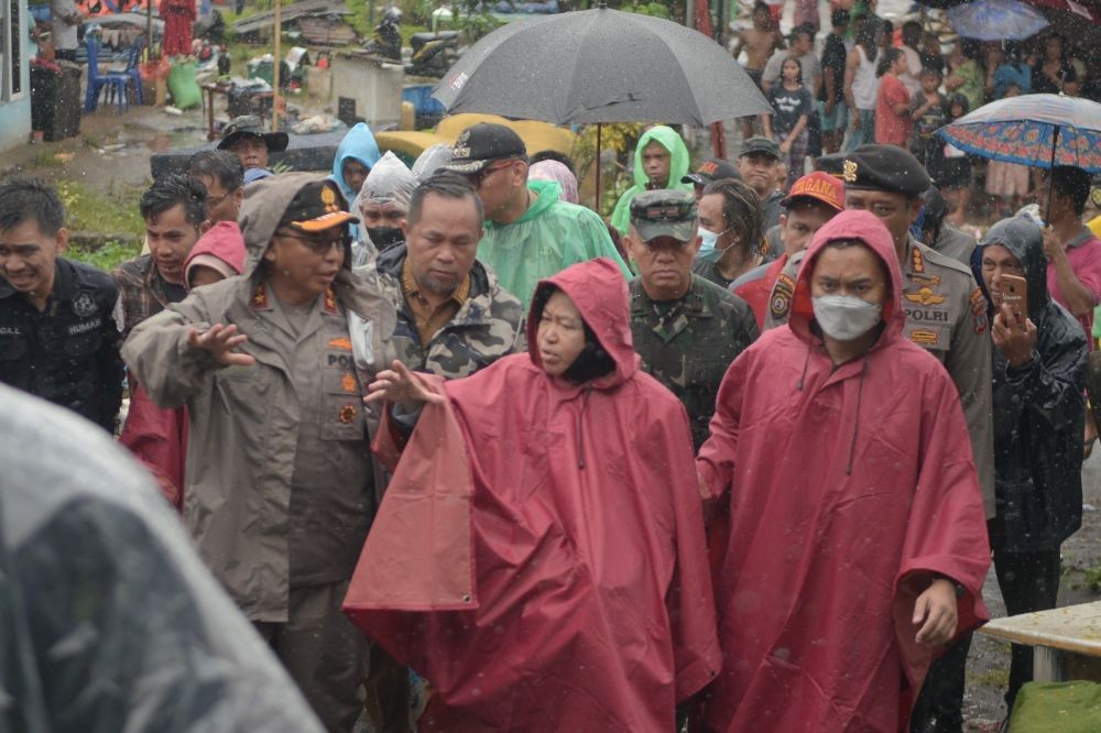 Masyarakat Bantaran Sungai di Manado Diminta Relokasi