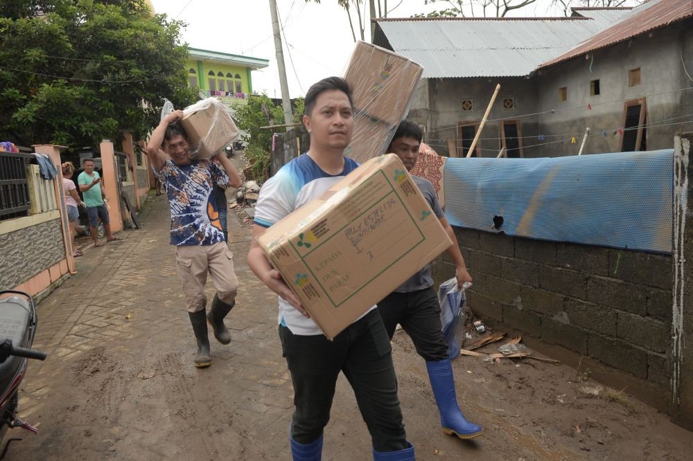 Korban Banjir Manado Terserang Diare dan Penyakit Kulit