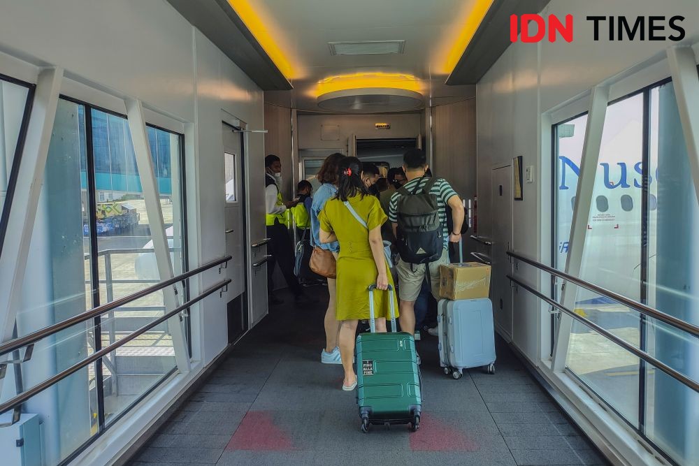 Jumlah Wisman Lewat Bandara YIA Kulon Progo Meningkat 3,4 Persen 