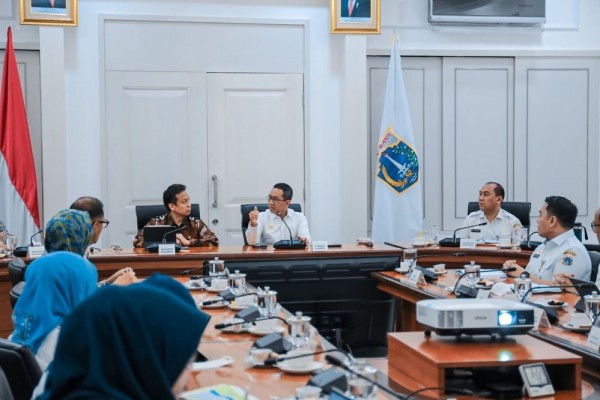 Heru Optimistis Turunkan Angka Stunting di Jakarta, Ini Tiga Jurusnya