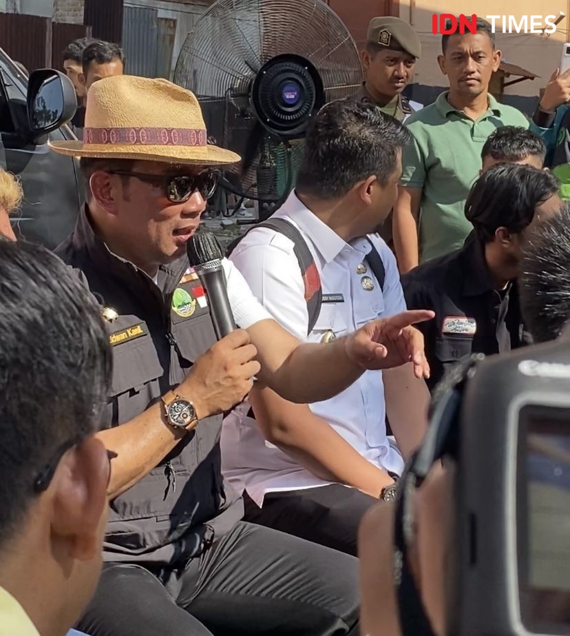 Datang ke Medan, Ridwan Kamil Tawarkan Kredit Mesra Tanpa Bunga