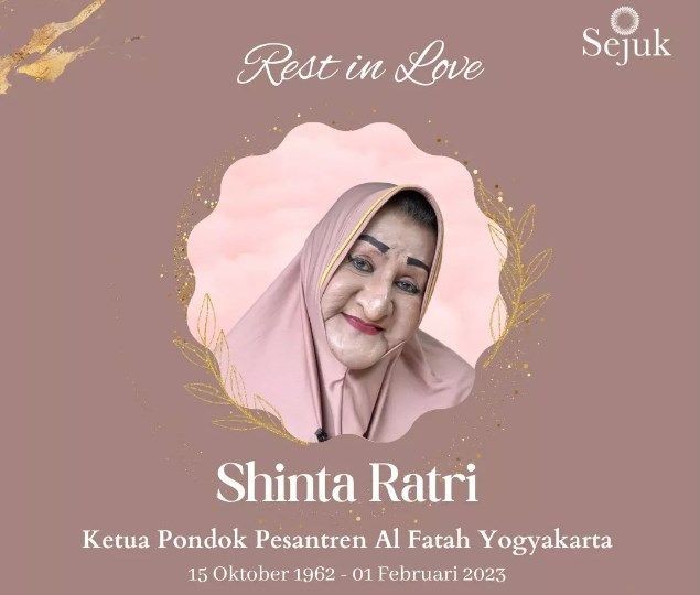 Profil Shinta Ratri, Transpuan Pendiri Ponpes Waria di Jogja
