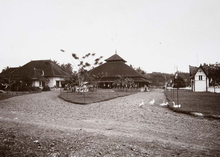 Sejarah Kerajaan Galunggung, Cikal Bakal Kabupaten Tasikmalaya