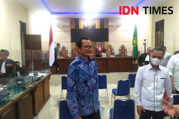 Sidang Suap Unila, Hakim Beri Nasihat Khusus Ke Dirjen Dikti