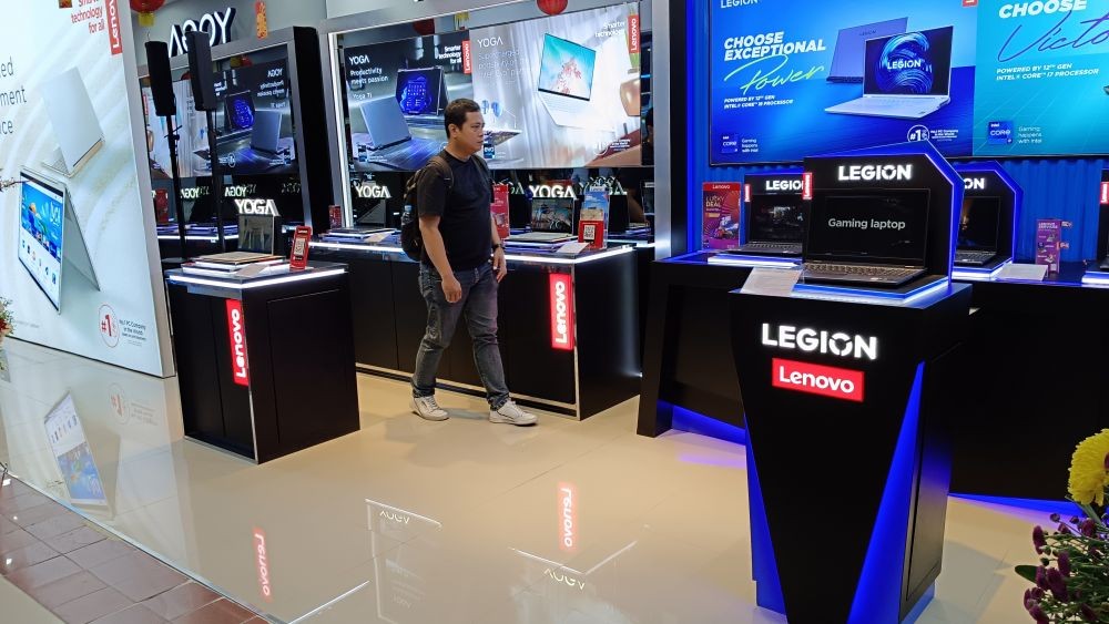 Dear Gamers, Sekarang Ada Legion Corner di Plaza Medan Fair