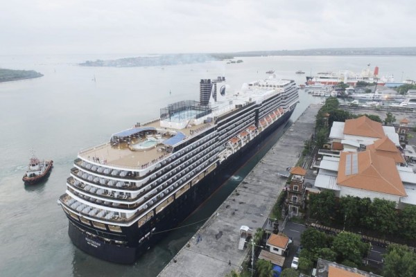 11 Cruise Bakal Sandar di Bali selama Februari 2023, Bawa 6.500 Turis