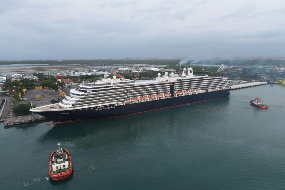 11 Cruise Bakal Sandar di Bali selama Februari 2023, Bawa 6.500 Turis