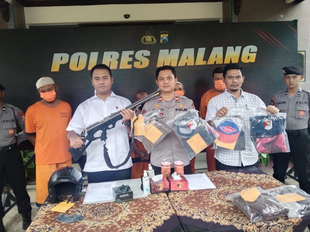 Konflik Utang-Piutang, Pria di Malang Ditembak Senapan Rakitan