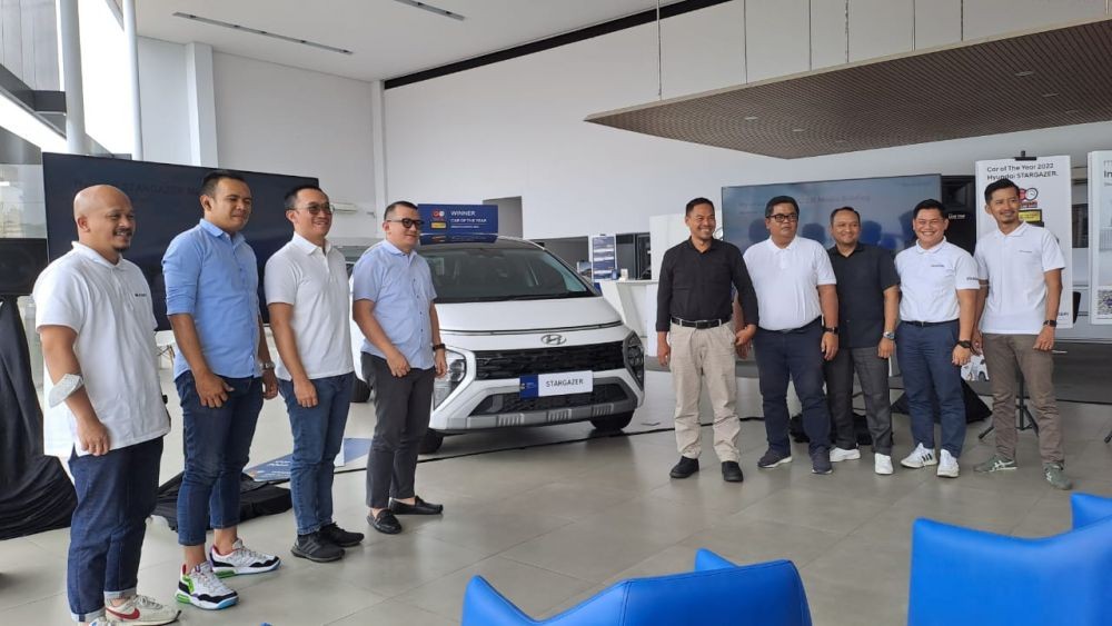 Penjualan Mobil Hyundai Stargazer Melesat 10 Kali Lipat pada 2022