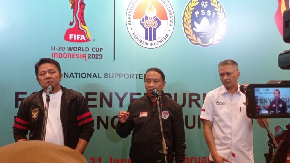 Menpora Janji Siapkan Payung Hukum Perbaiki Sepak Bola Indonesia