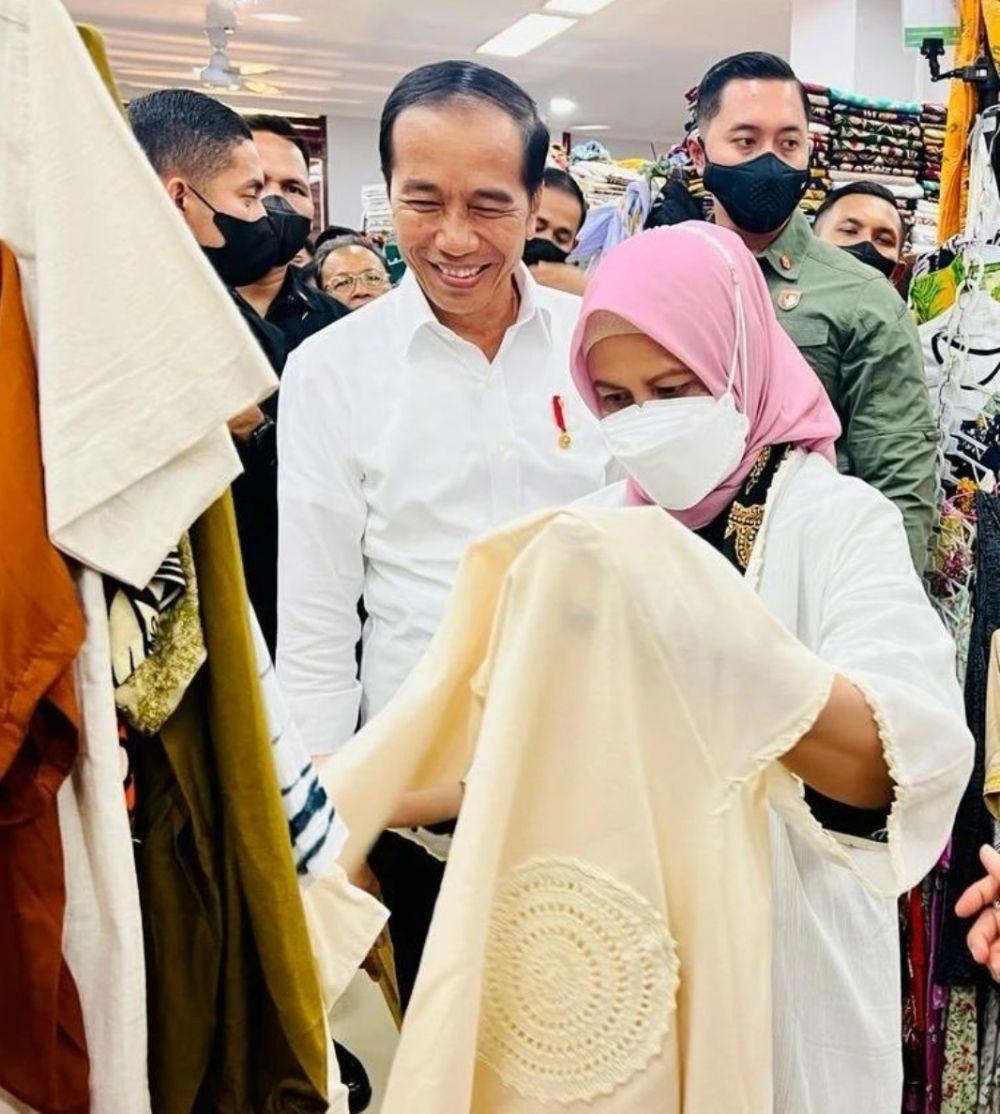 Jokowi Resmikan Pasar Seni Sukawati Berbiaya Rp161 M