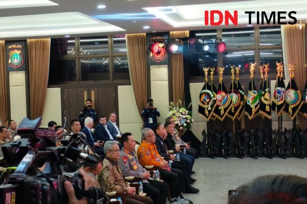 Ada Pengajar dari Inggris, Polri Gelar Kursus Pengamanan Stadion