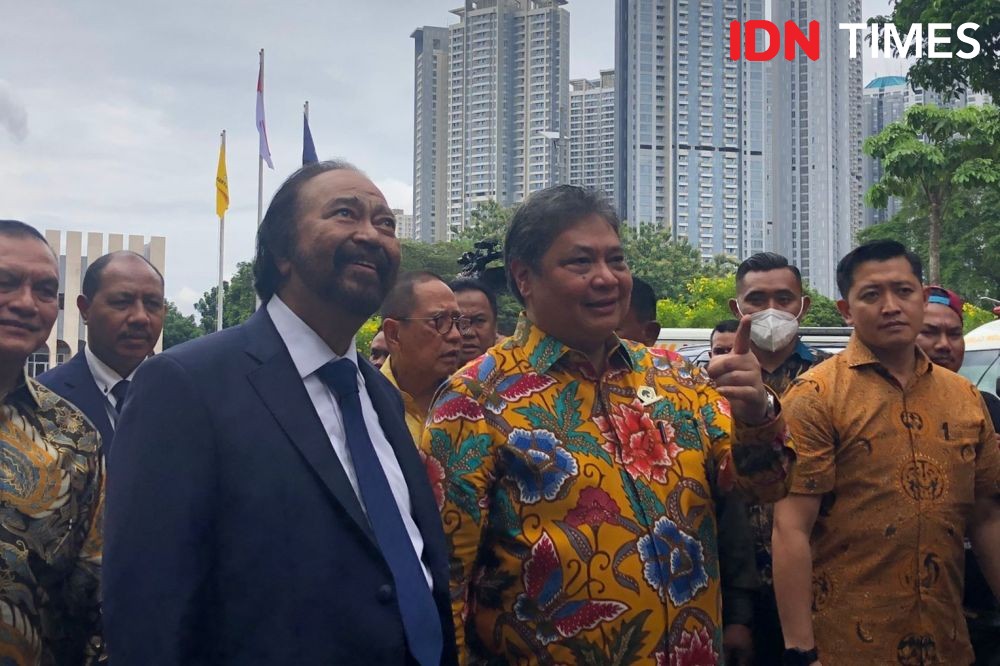 Demokrat Dukung Pertemuan NasDem Dan Golkar: Koalisi Terbuka