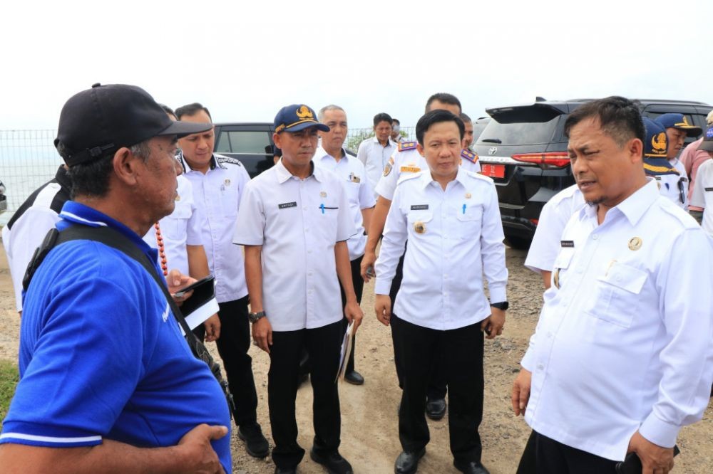Kemenhub Serahkan Pelabuhan Pengumpan Sebalang ke Pemprov Lampung