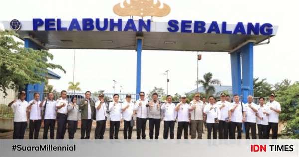 Kemenhub Serahkan Pelabuhan Pengumpan Sebalang Ke Pemprov