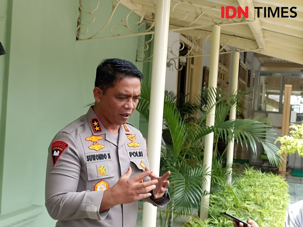 16 Truk Polisi Angkut Ratusan Orang Terlibat Tawur di Yogyakarta