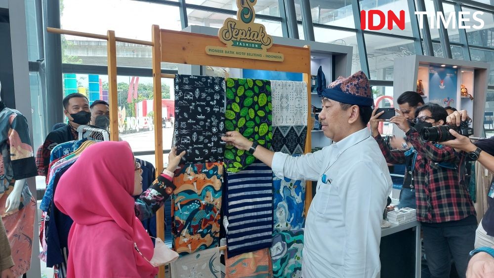 Ada Pameran UMKM Bangka Belitung di Bandara Soetta Nih!