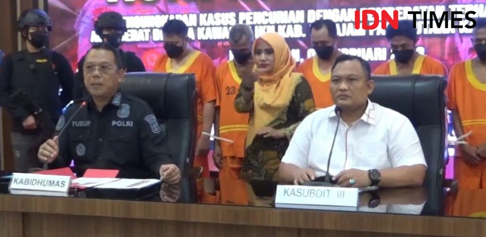 Residivis Mengincar Onderdil Alat Berat di IKN Nusantara