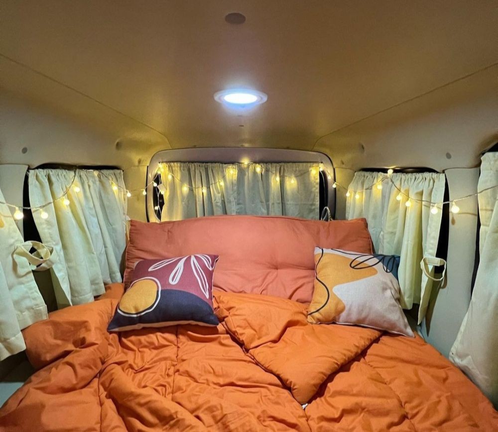 Segini Harga Sewa Campervan untuk Roadtrip di Medan