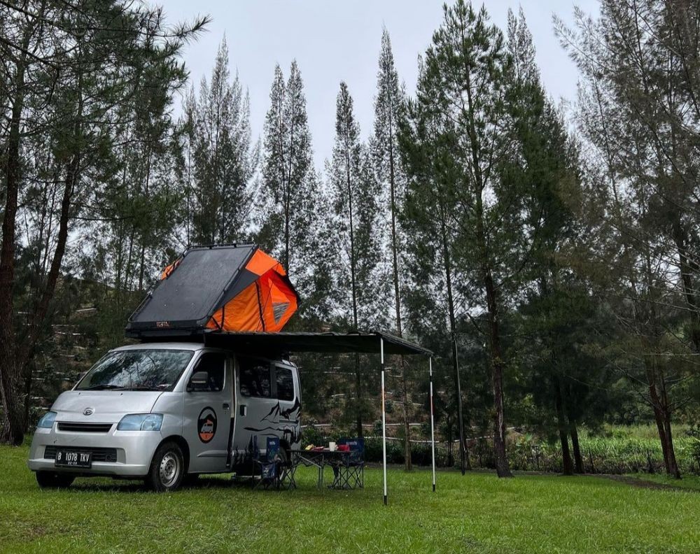 Segini Harga Sewa Campervan untuk Roadtrip di Medan