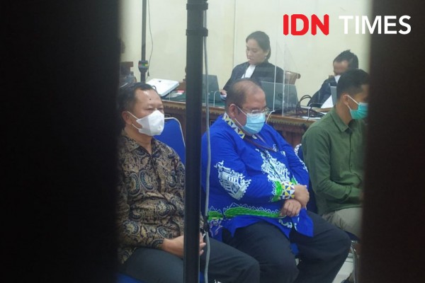 Asep Sukohar Disebut Ancam Eks Rektor Unila: Lebih Baik Masuk Penjara